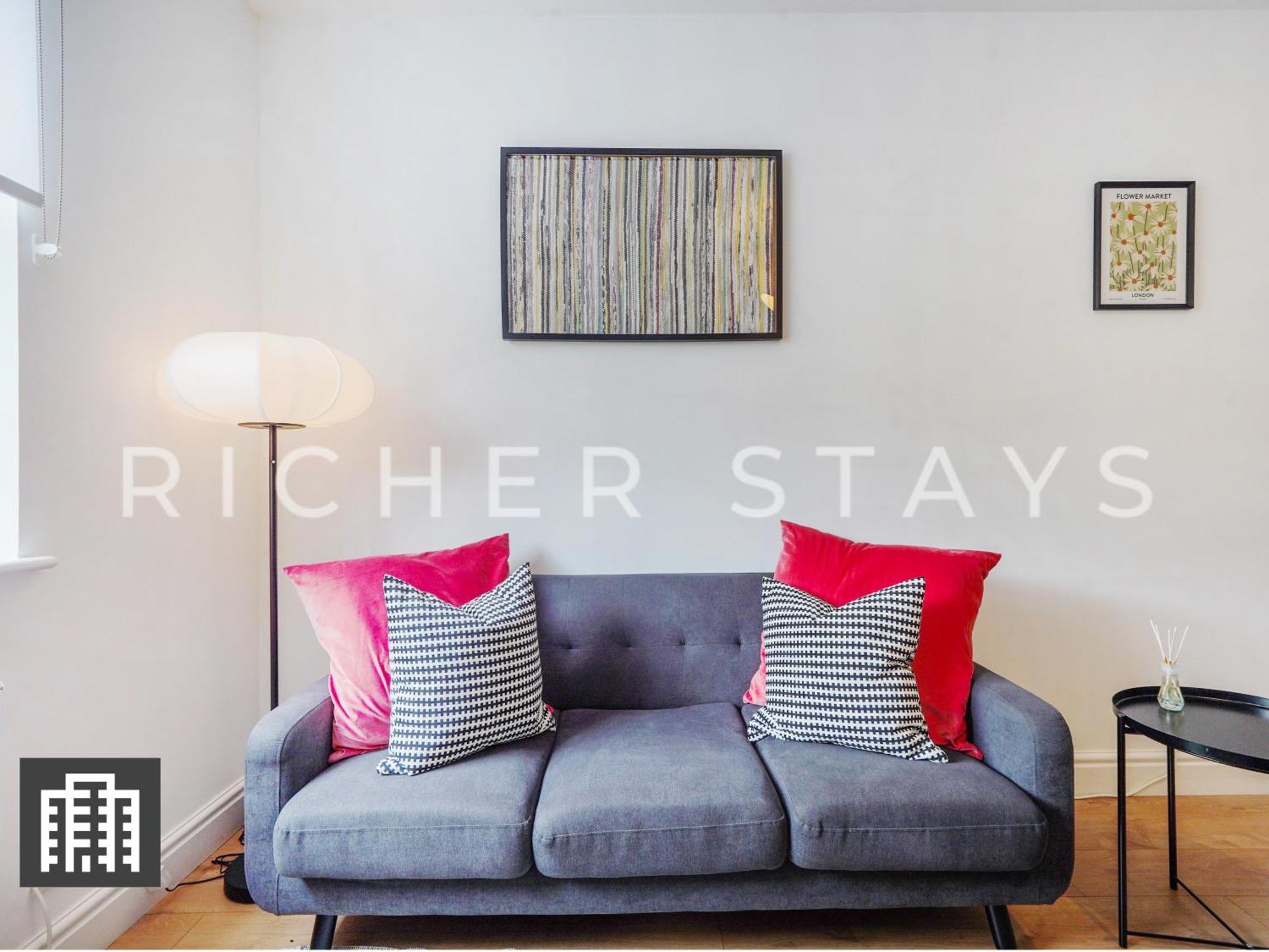Stylish Canary Wharf Apt, Corporates And Tourists ロンドン エクステリア 写真