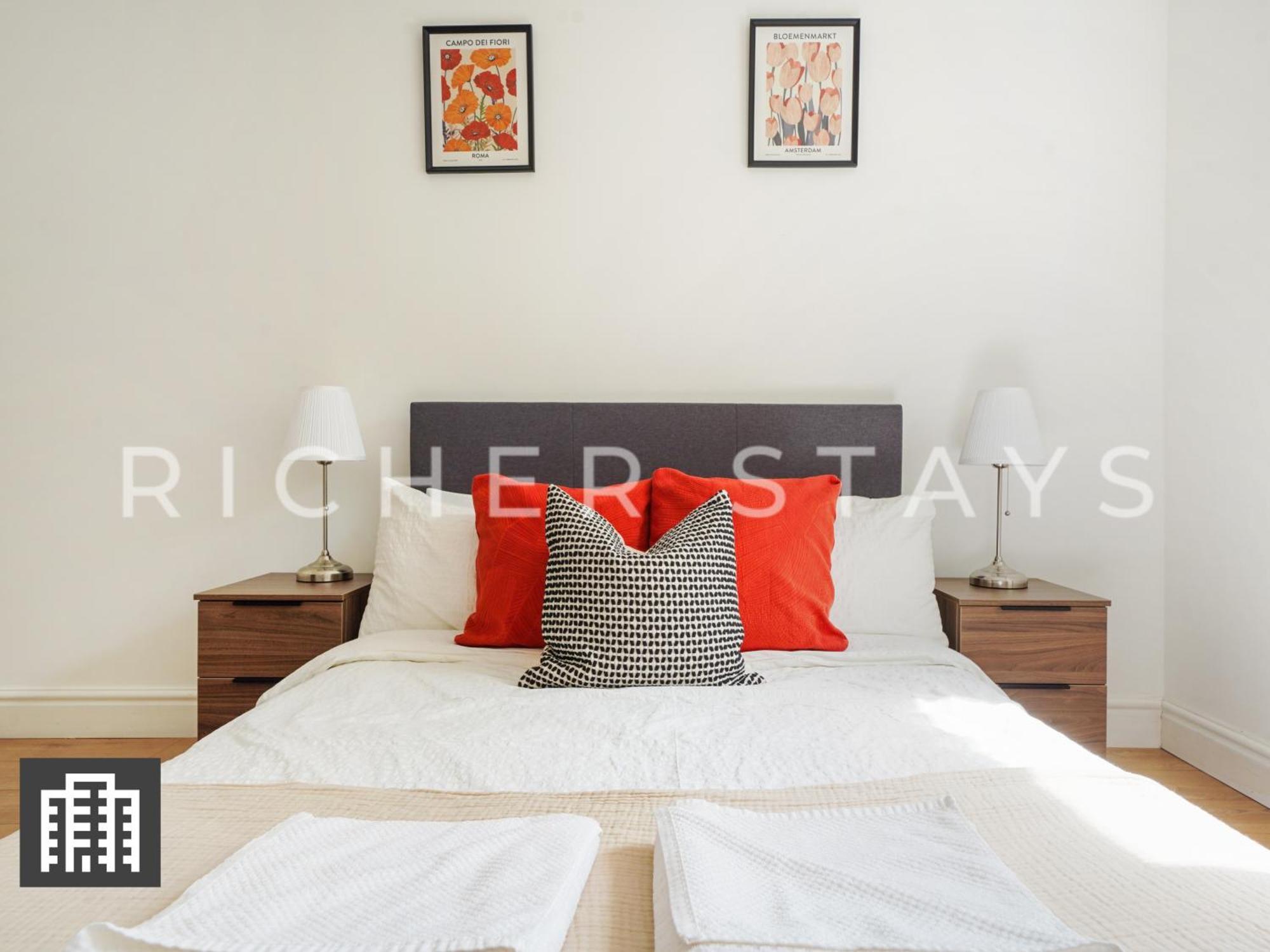 Stylish Canary Wharf Apt, Corporates And Tourists ロンドン エクステリア 写真