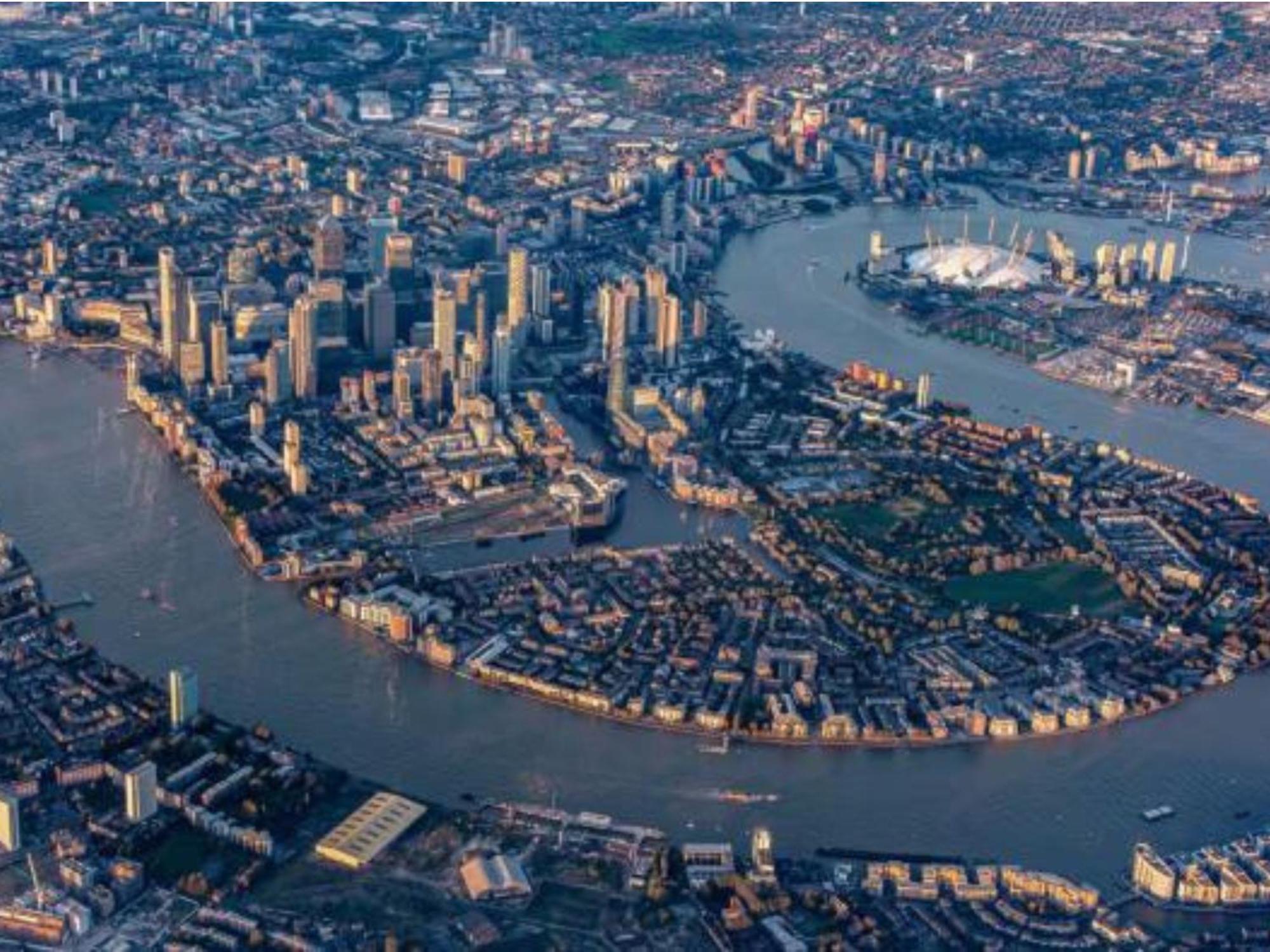Stylish Canary Wharf Apt, Corporates And Tourists ロンドン エクステリア 写真
